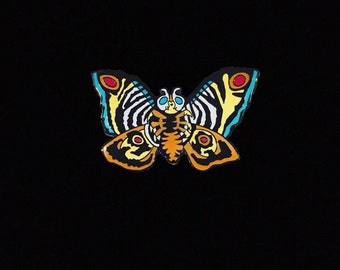 Mothra Enamel Pin
