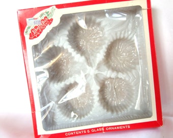 Vintage Christmas Ornament Box
