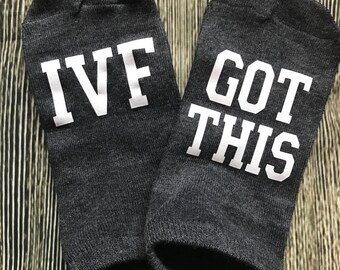 IVF got this socks, ivf, IVF socks, ivf lucky socks, IvF gift, ivf retrieval, ivf got this, ivf transfer socks, lucky socks, lucky ivf socks