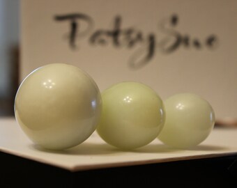 Single Jade Yoni Egg | Drilled Jade Egg | Beginner/Inter/Expert Kegel Egg | Vaginal Tightening | Jade Ball | Ben Wa | FREE SHIPPING