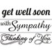 Darice® Embossing Folder Borders - Sentiments - 1.50 x 5.75 in, Thinking of you, Get well Soon, With Sympathy, greeting cards, card making