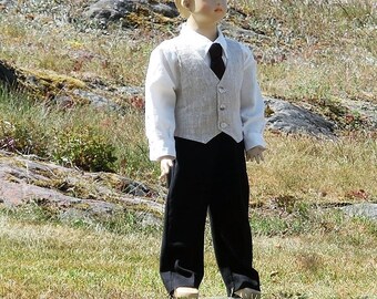 Boys formal wear. Rustic ring bearer outfit. Boys christmas outfit. Toddler suit, special occasion. Country wedding, boys wedding clothes