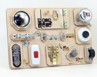 Occupational Therapy Tool Sensory Play Board Alzheimer Dementia Activity Board Therapy Autism Game Board Fidget Special Needs Busy Board Toy