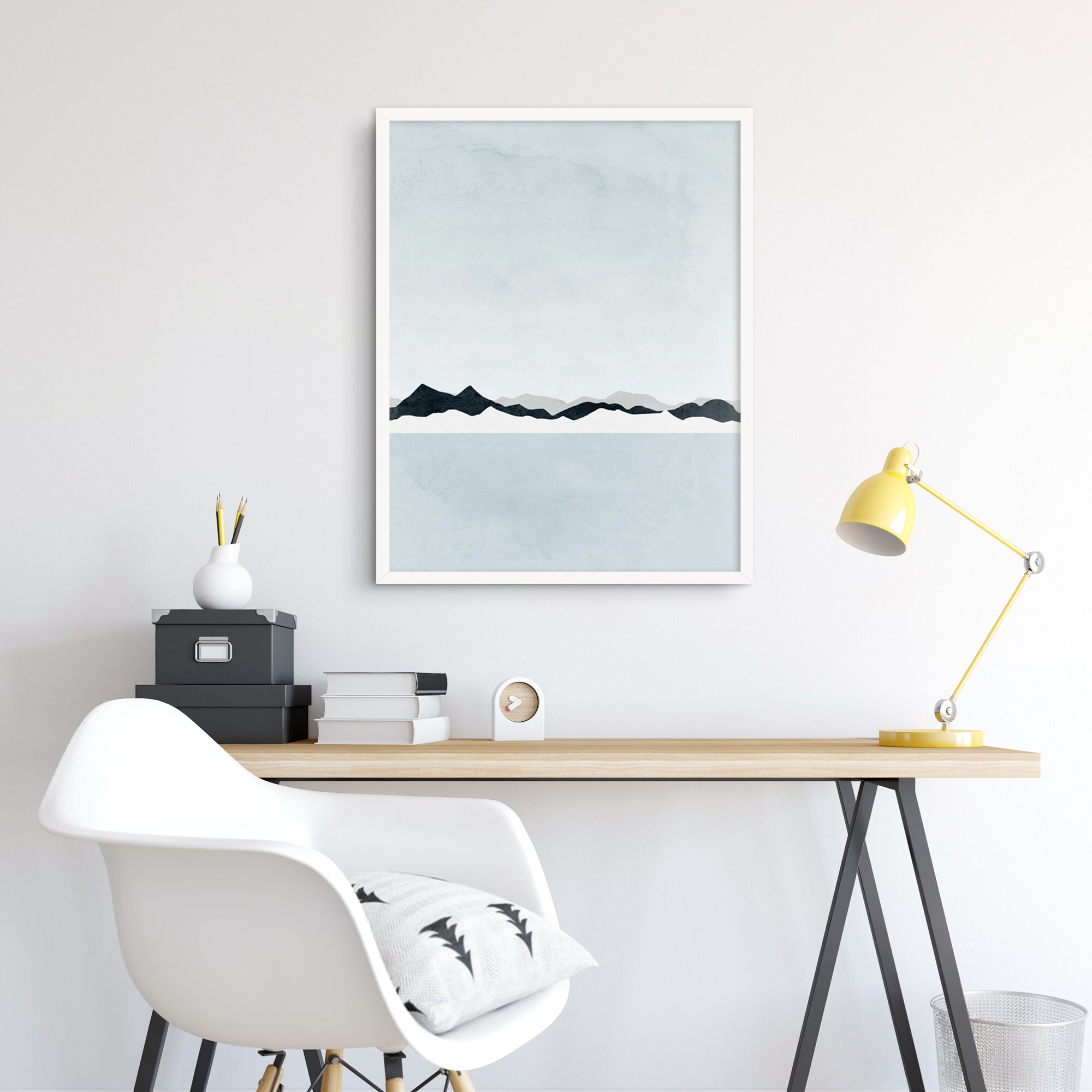 Minimalist Art Extra Large Wall Art Modern Art Print