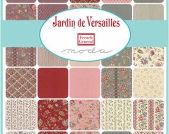 Jardin de Versailles - 40 x Fat 8ths Bundle