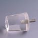 Acrylic Lucite Furniture Leg for Sofa, Cabinet, ET Center Vanity, 2"H Tapered, 4PC