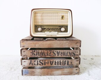 Tube Radio 50s/Vintage Radio/Radio Loewe