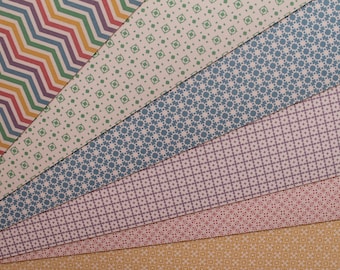 Cardstock Sheet decorated scrapbooking cards and Cardmaking paper