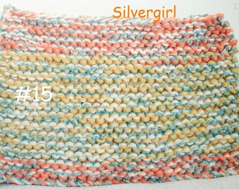 Choose from 4 Colors XX Lrg 8" x 12" Extra Thick Knit Hot Pads
