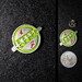 Hand Cast Fett Crest 1.25 in. Lapel Pin or Magnet