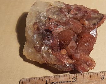 Amazing Hematite included quartz