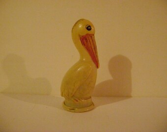 Vintage Celluloid Pelican