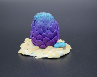 Dragon egg Ice