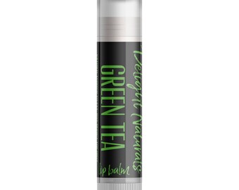 Green Tea Lip Balm - Single Tube
