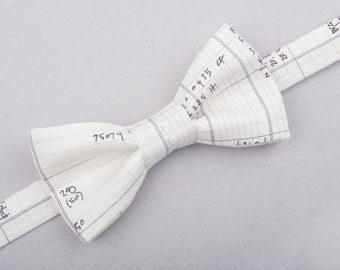 Spreadsheet bow tie, graphic bow tie, math bow tie, accounting bow tie, accounting bow tie, numbers bow tie, geek bow tie, architect bow tie