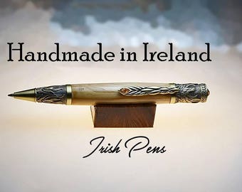phoenix rising pen fantasy fan gift GOT fan gift Supernatural fan gift Lucifer fan gift HP fan gift Olive Wood sons gift daughters gift