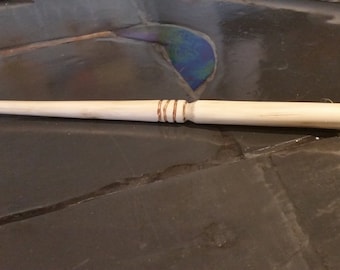 Spindlewood Wand - hand-carved and uniquely designed using respectfully-sourced wood