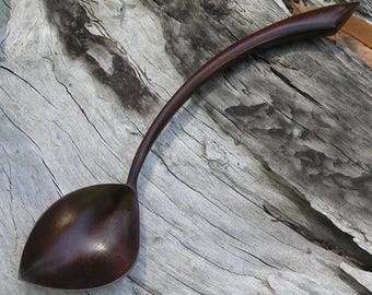 Mahogany Spoon