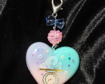 Sanrio Cinnamoroll/ Cinnamoroll keychain