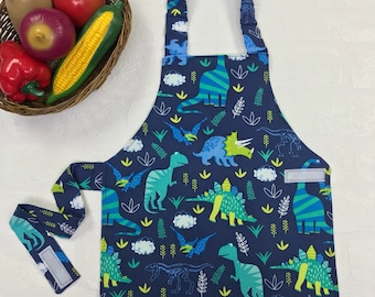 Montessori child apron 2-3 years