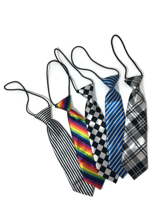 Dog Neck Tie || Neck Tie || Dog Tie || formal Dog Costume || Striped Blue Tie