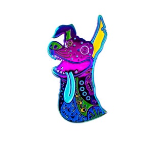 Dante - Enamel Pin (Pre-Order)