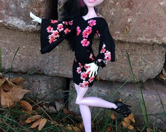 Repaint Rescue Doll by TangoBrat - Francine 15-009