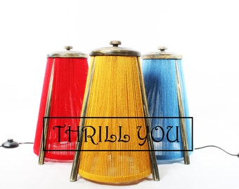 Lamps in Dark Wood wenge - Shop Furniture - home decor - Mood Lighting, Pub Lamps psychedelic, Restaurant lamps - gift ideas - Modern lamps