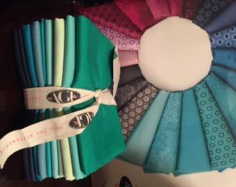 Blue Ombre Fat Quarter - Art Gallery Fabrics