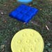 Pillow Stepping Stone Molds Set Concrete Molds You will get all 3 Home Decor for walk way Diy Kit