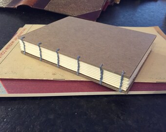Handmade Medieval Coptic Journal