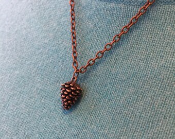 Mini Pinecone Necklace