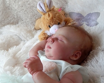 Kimberly Asleep Realborn Baby Girl