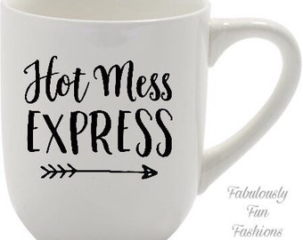 hot mess express cup