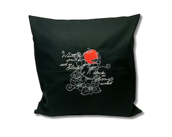 Dark Fairytale Cushion Snow white
