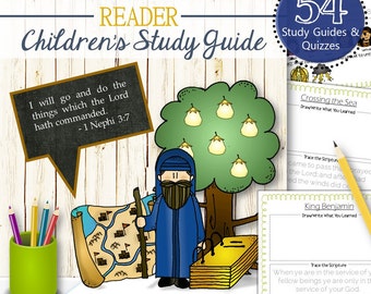 Book of Mormon Reader Study Guide - INSTANT DOWNLOAD