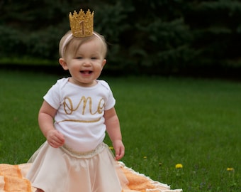 First Birthday Shirt -- Birthday Party Outfit