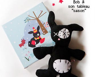 Birthday gift: blanket & table child's room