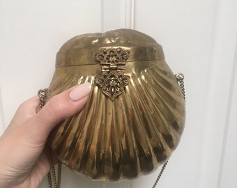 Brass Clutch Hard Structured Shell