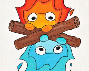 Calcifer - Howl's Moving Castle