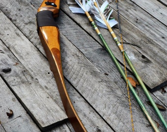 Archery bow, Vintage Herters Turkish 17/ hunter