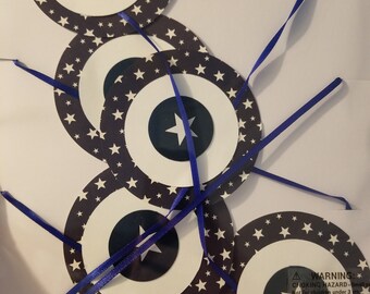 American Blue Garland