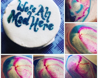 Sale! We're all mad here shea butter rich bath bomb... 4.5 oz