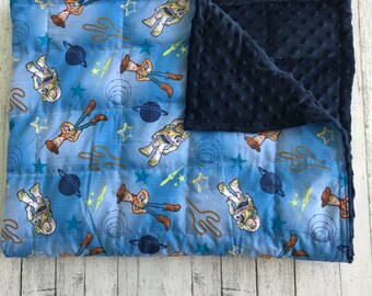 weighted blanket toy story