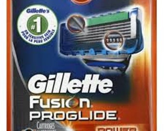 16 Count for 30 dollars Gillette Fusion ProGlide Refills