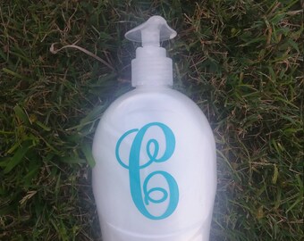Initial Personalized Hand Soap-