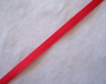 Taffeta Ribbon, red (T-935)