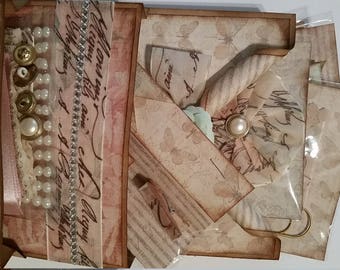 Loaded Envelope Filled with Journal Supplies Junk Journal Planner Album Scrapbook