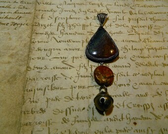 Jasper and Bell pendant.