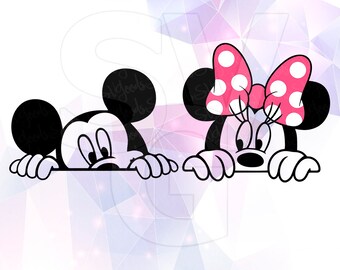 Download Mickey minnie mouse | Etsy